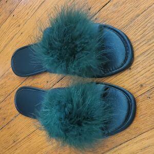 faux fur inc international concepts womens slippers